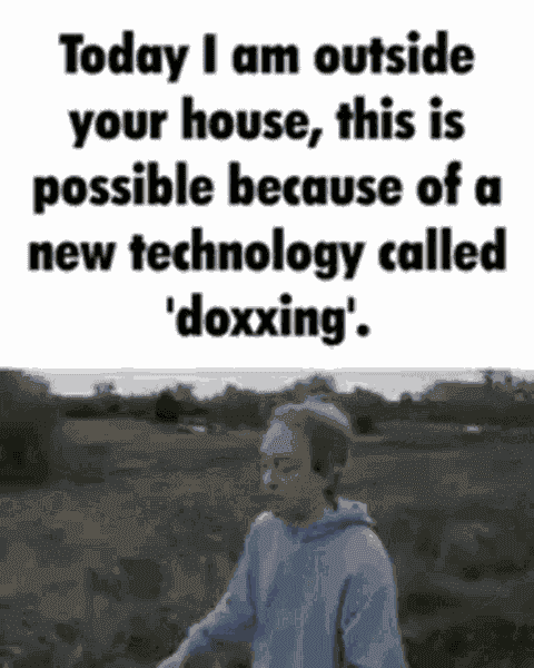 Get Doxxed