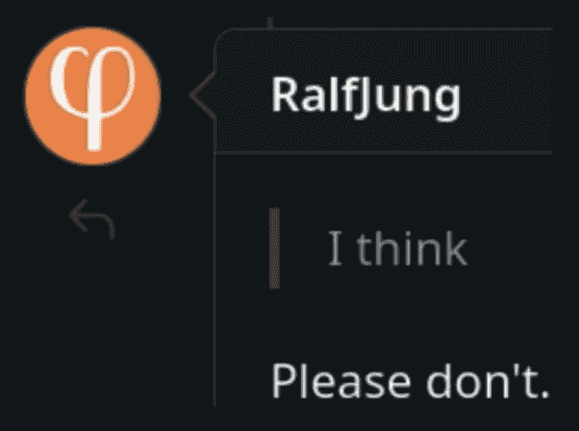 i think. please don't