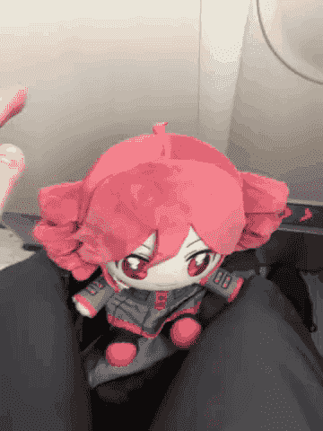 Kasane Teto Plushie