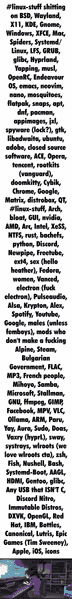 linux-stuff in a nutshell