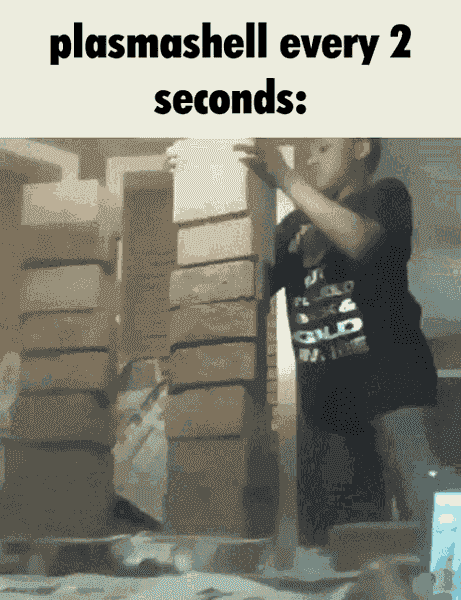 Plasma every 2 seconds