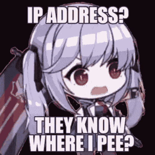 they know where i pee