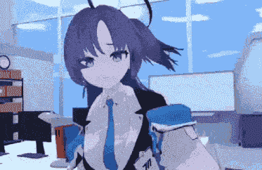yuuka punch